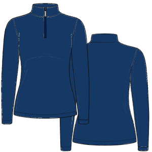 Fashion sewing patterns for LADIES T-Shirts Sports Jersey 10006